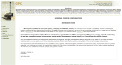 Desktop Screenshot of gpcenergy.com