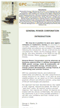 Mobile Screenshot of gpcenergy.com
